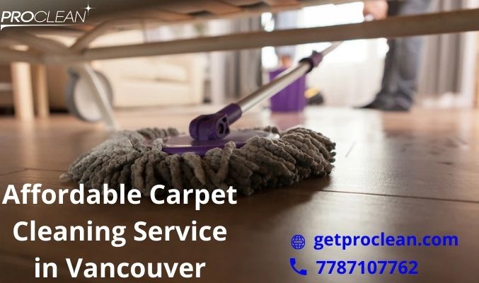 Affordable Carpet Cleaning Service in Vancouver