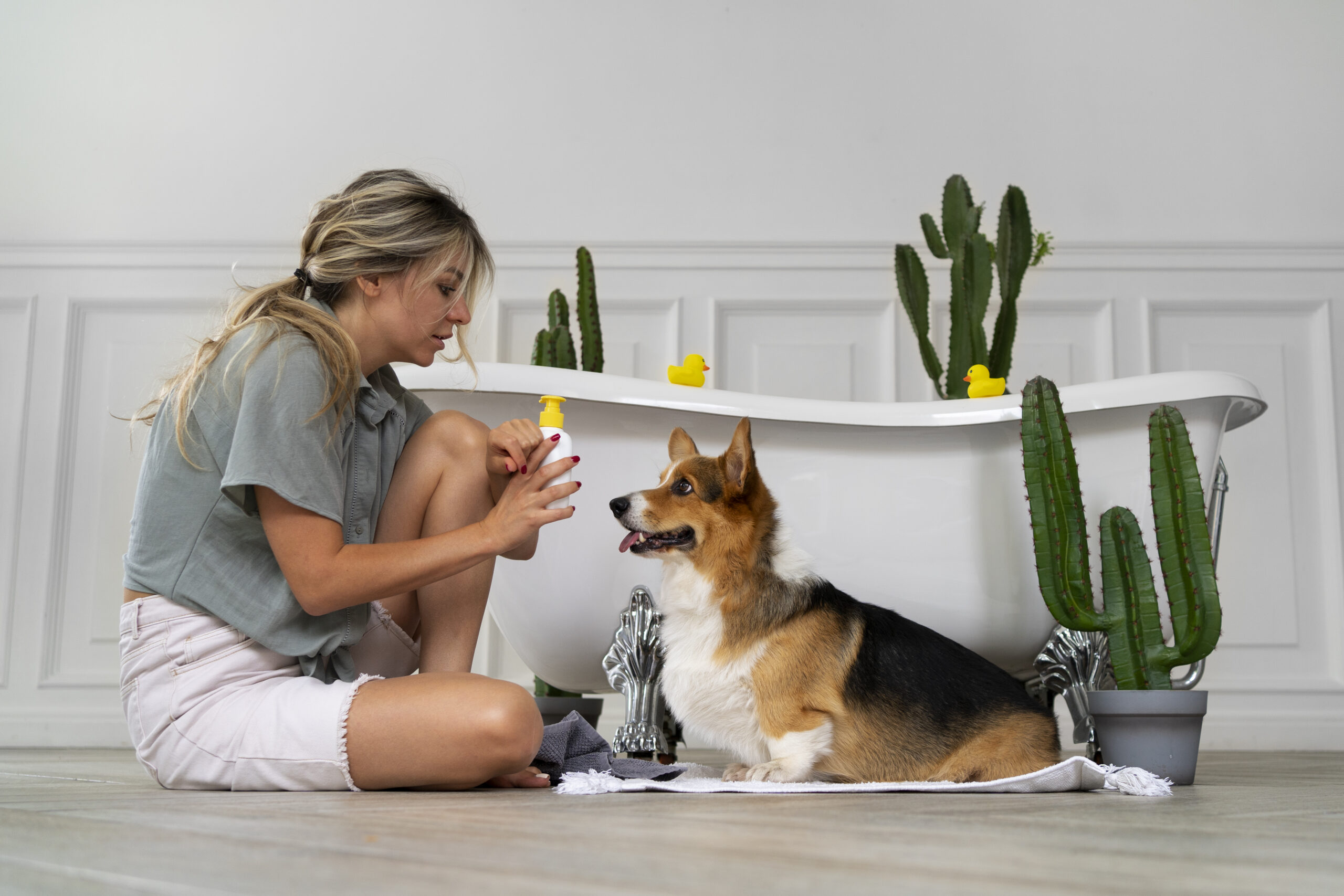 How to Keep the House Clean If You Have a Dog