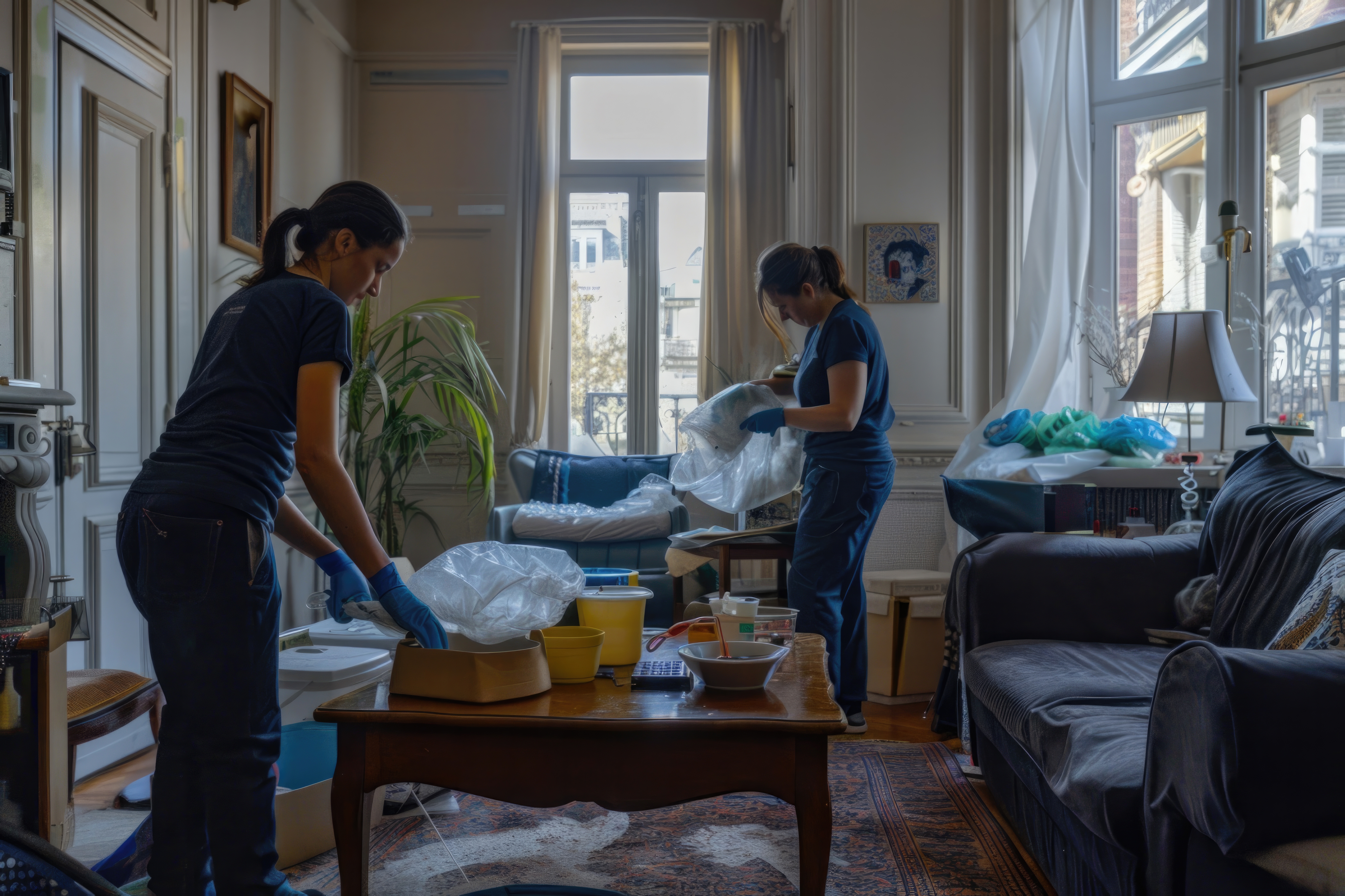 What is Residential Cleaning?