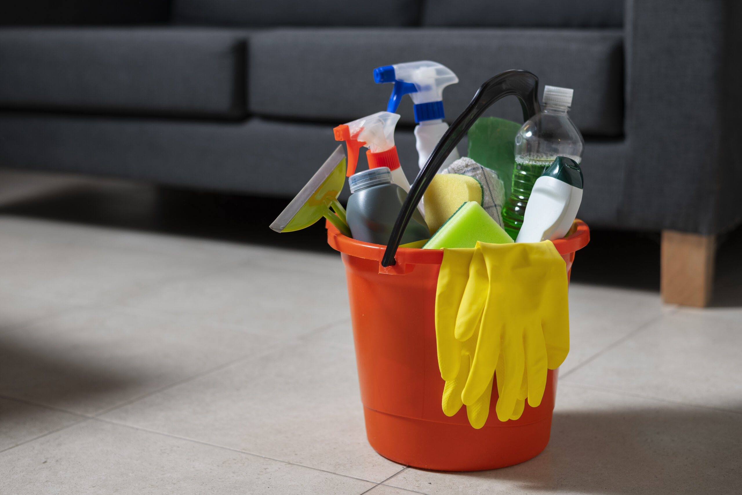 How To Deep Clean Your House