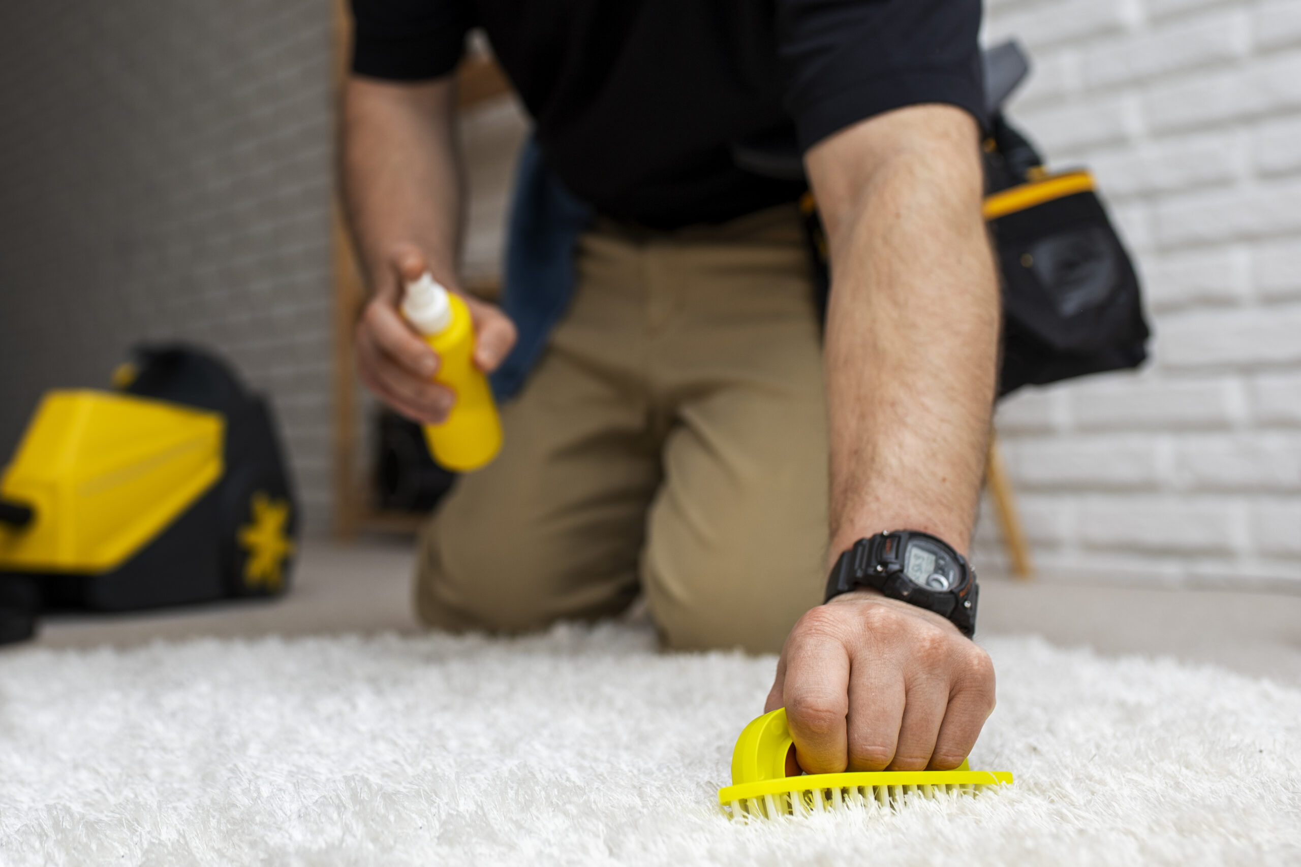 How to Clean Carpet at Home?