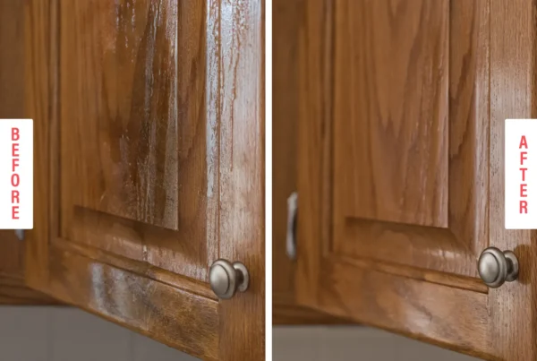 Why are My Kitchen Cabinets Sticky After Cleaning