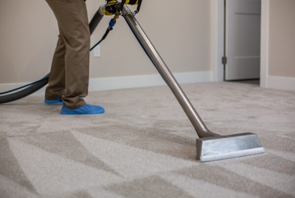 Is it safe to sleep in room after carpet cleaning