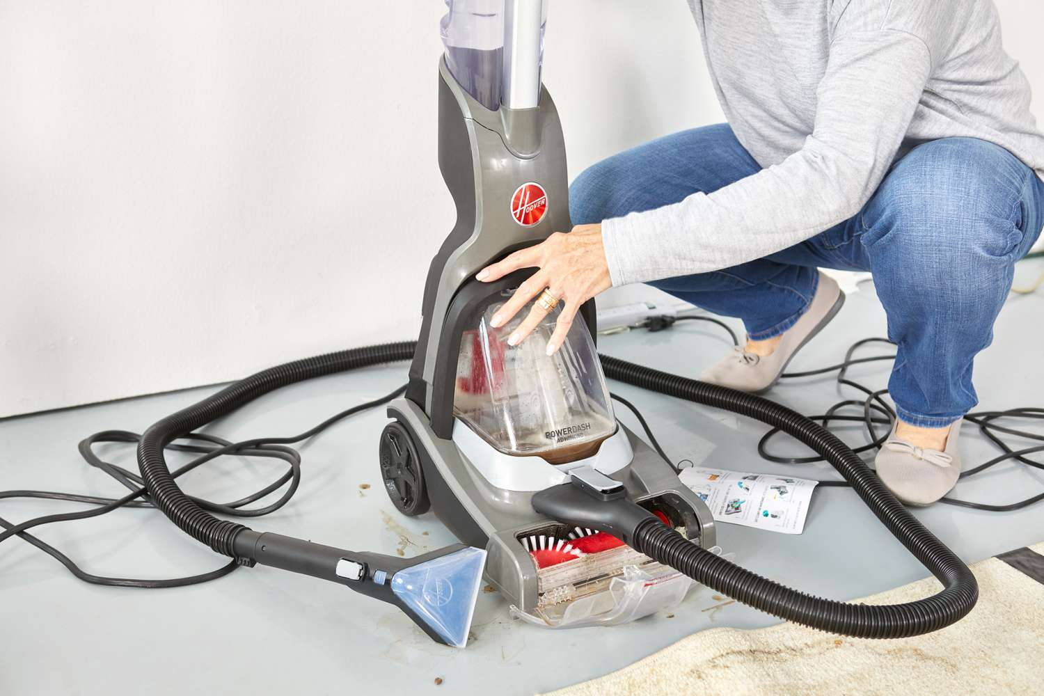 Why is My Carpet Cleaner Water Always Dirty