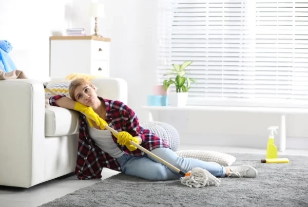 How to Tackle Cleaning a Messy House