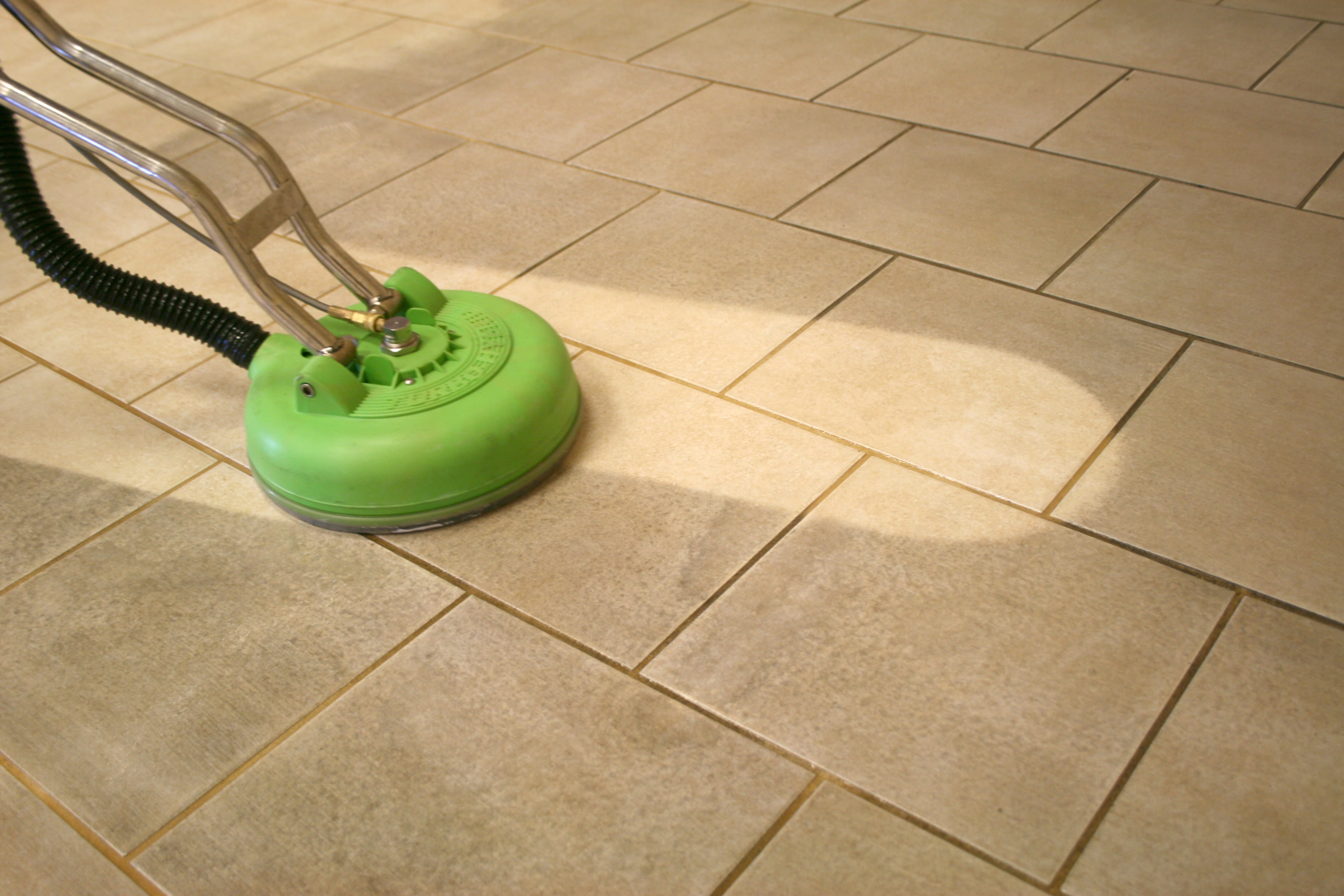 How to Clean Floor Tile Grout without Scrubbing