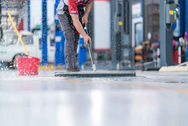 How to Clean Garage Floor Without Pressure Washer?