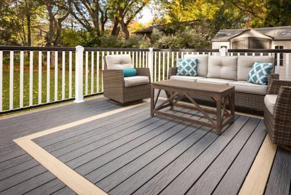 How to Clean Vinyl Decking
