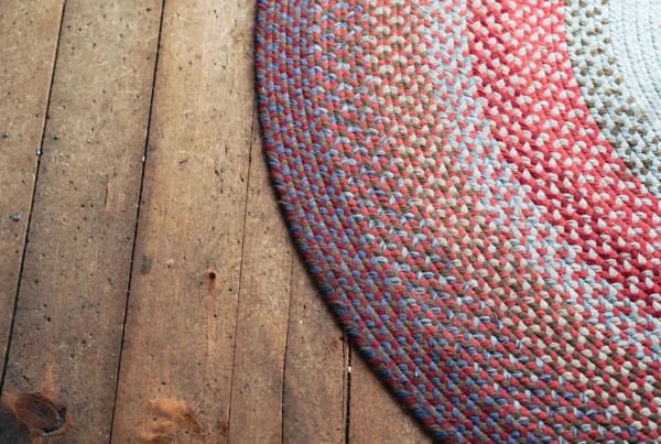 How to Clean a Braided Rug at Home
