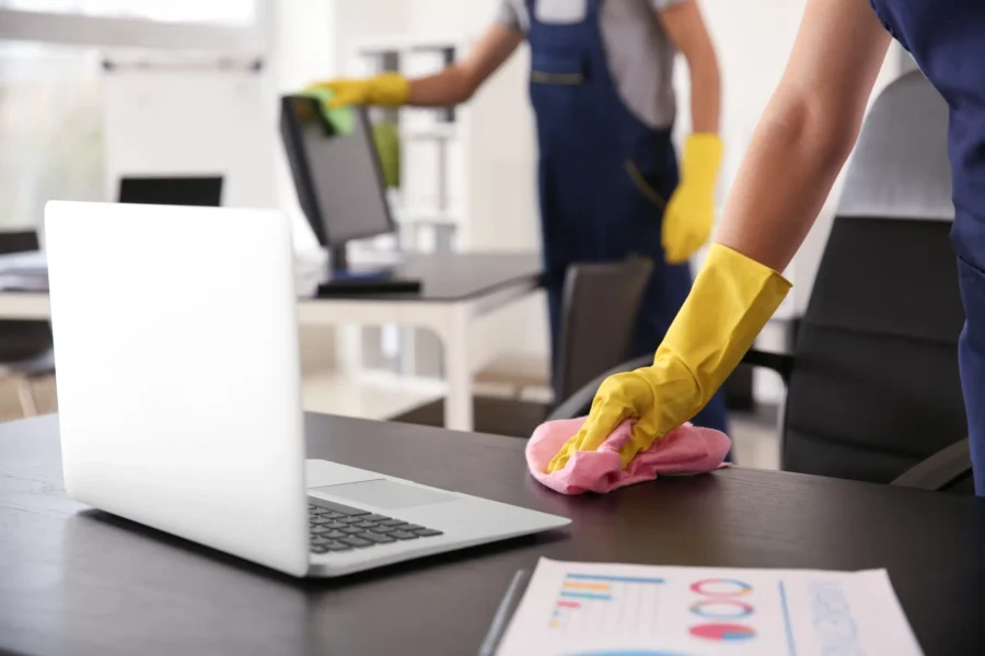Why Hire a Commercial Cleaning Service?