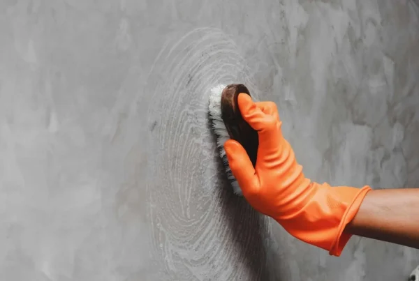 How to Clean Basement Walls