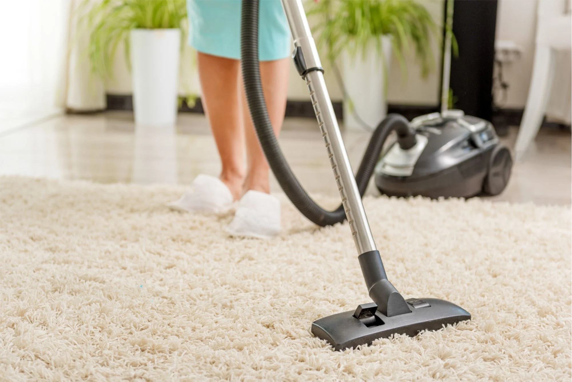 How to Vacuum Wool Rug