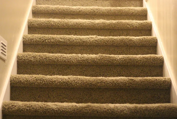 How Do You Clean Carpeted Stairs