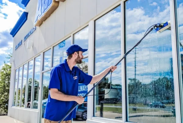 Why Hire a Professional Window Cleaner