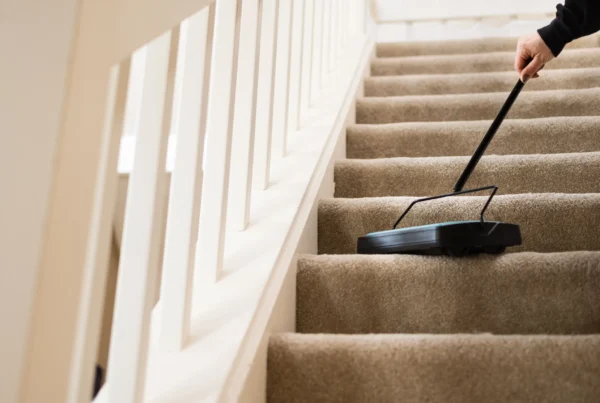 How to Properly Clean Carpet on Stairs