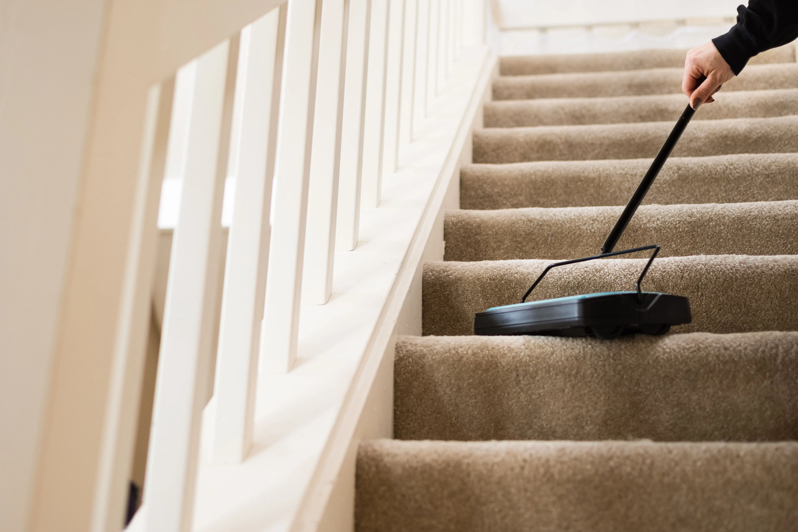 How to Properly Clean Carpet on Stairs