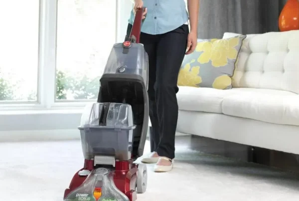 What Is the Easiest and Fastest Way to Clean a Carpet?