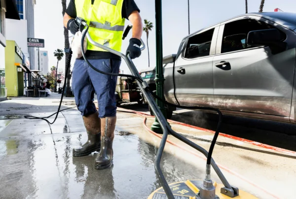 Can Electric Pressure Washer Clean Concrete