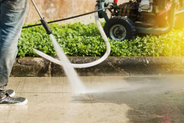 Can Electric Pressure Washer Clean Concrete