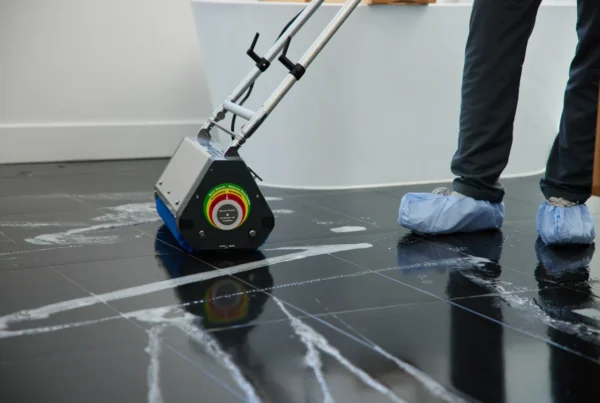 How to Clean Floor Tile Grout Without Scrubbing
