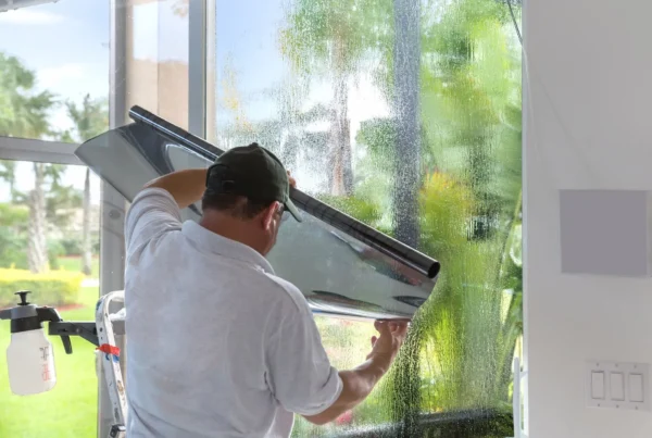 How to Clean Tinted Windows