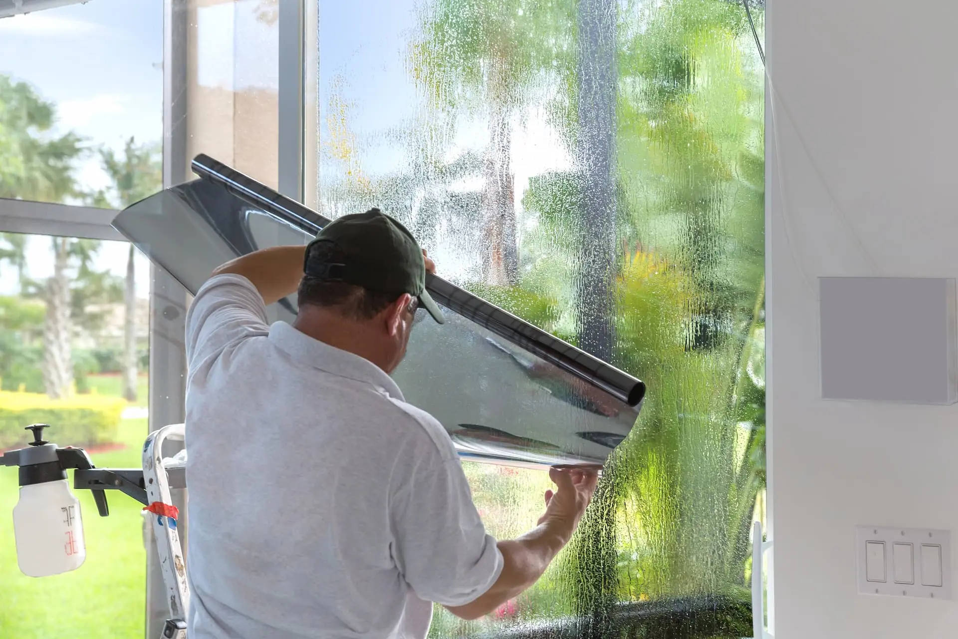 How to Clean Tinted Windows?