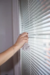 How to Clean Cloth Window Blinds