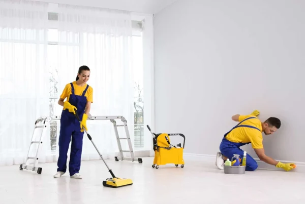 How Long Does a Move Out Clean Take
