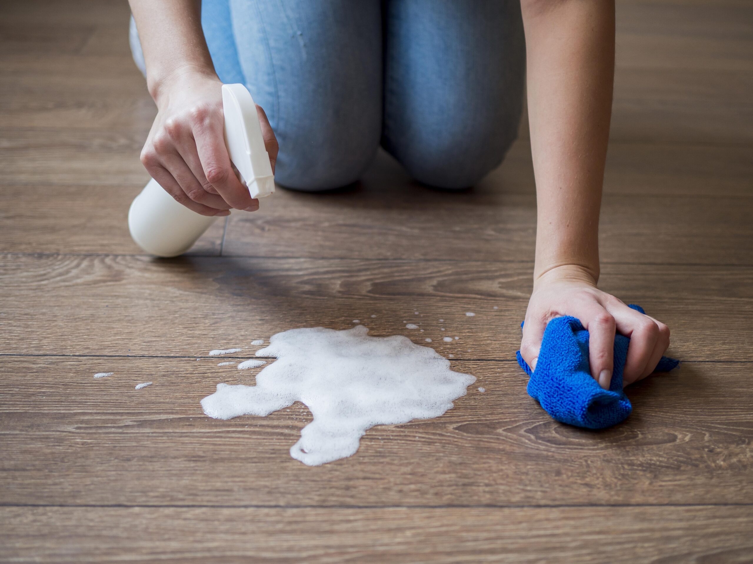 How to Deep Clean Old Linoleum Floors
