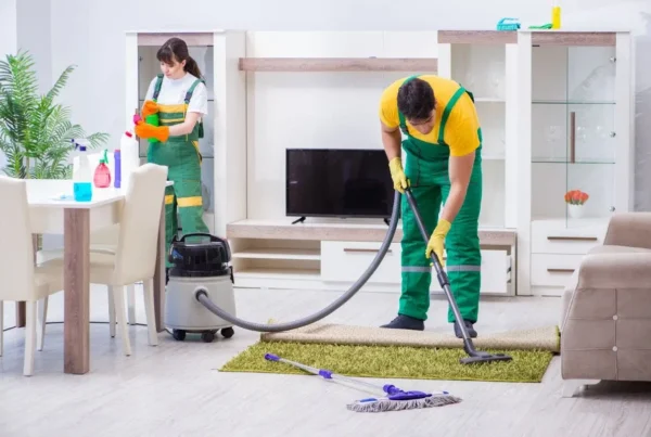 Why Hire a Cleaning Service