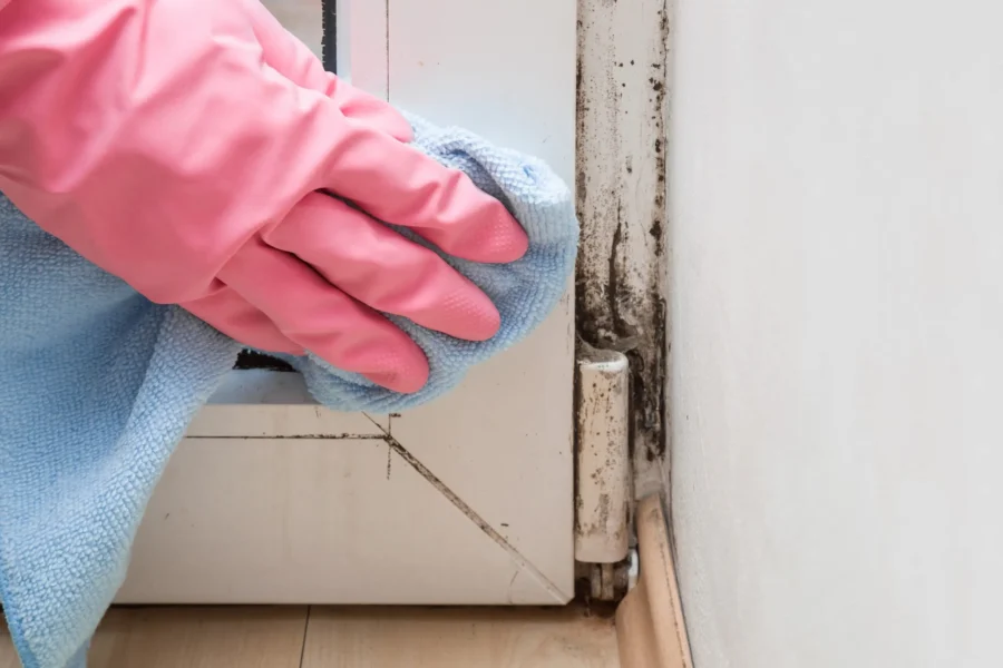 How to Clean Mold in House
