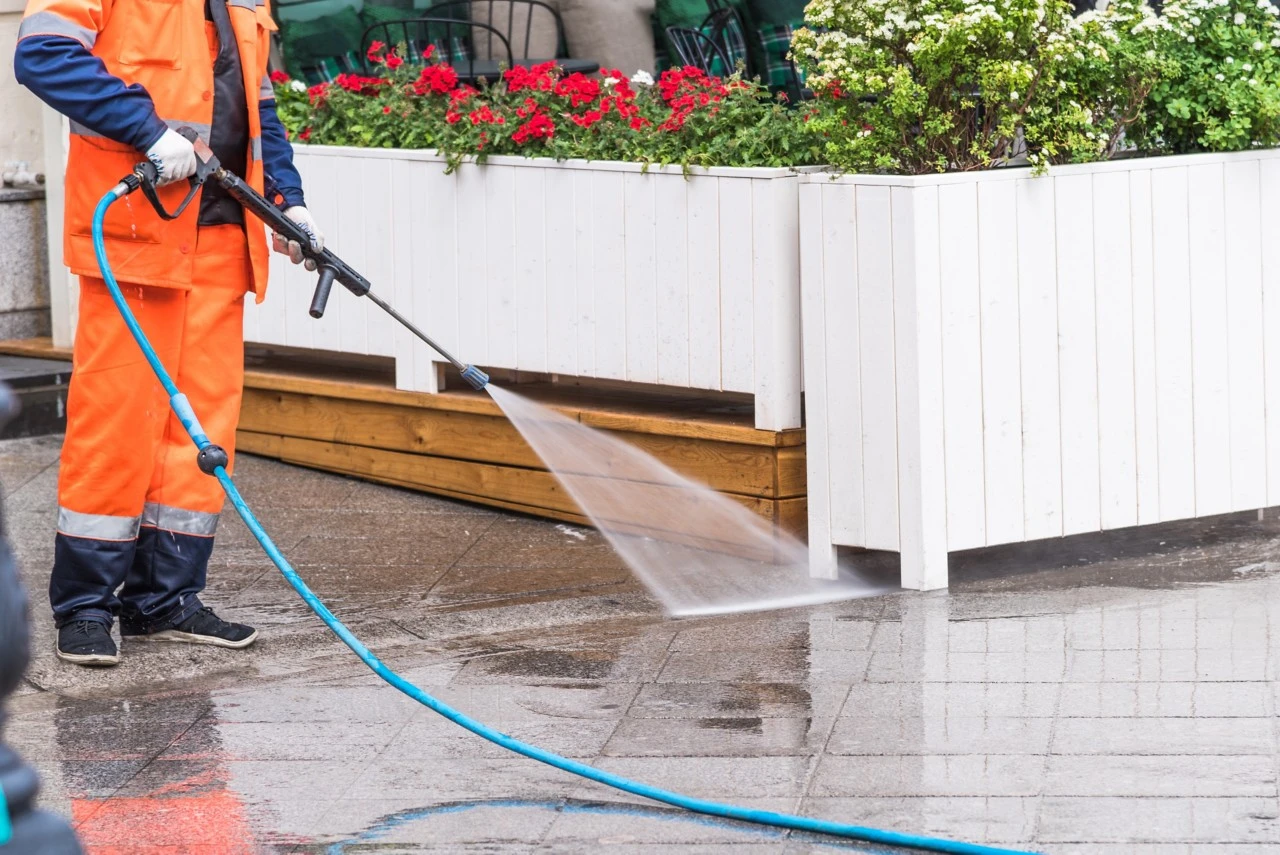 How to Clean Outside of House Without a Pressure Washer?
