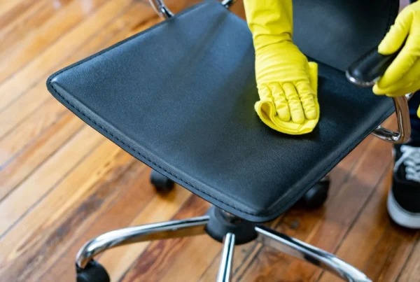 How to Clean Office Chair Stain