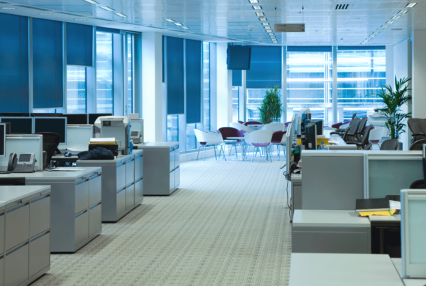 How to Clean an Office Building