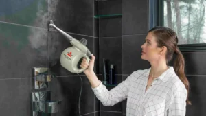 How to Use a Steam Cleaner in the Bathroom