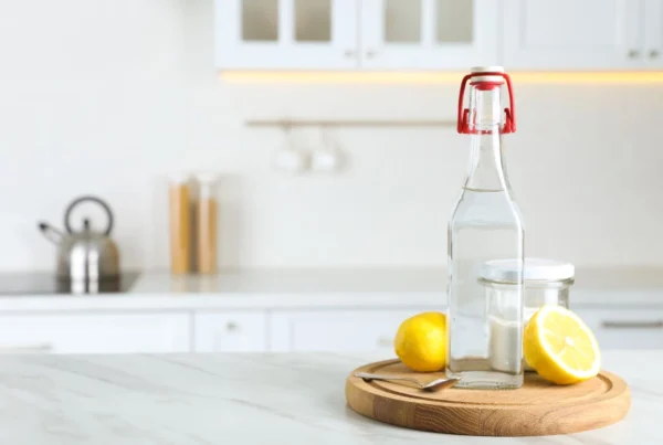 How to Make Kitchen Cleaner With Vinegar