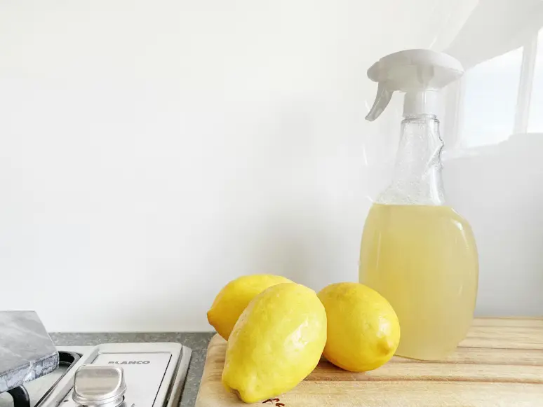 How to Make Kitchen Cleaner With Vinegar