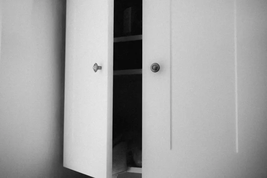 How to Clean Kitchen Cabinet Doors Before Painting