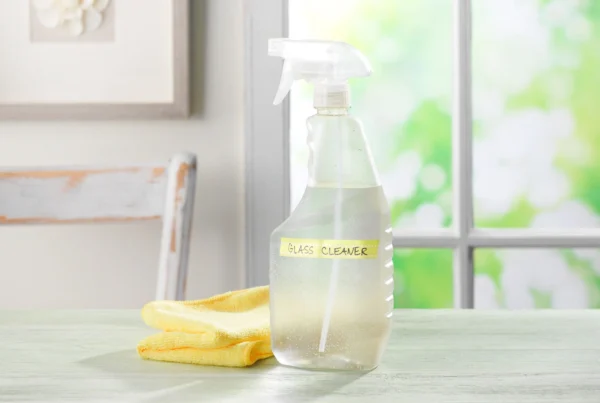 How to Make Window Cleaning Solution