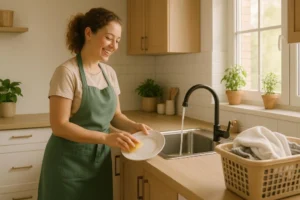Do Cleaning Services Do Dishes