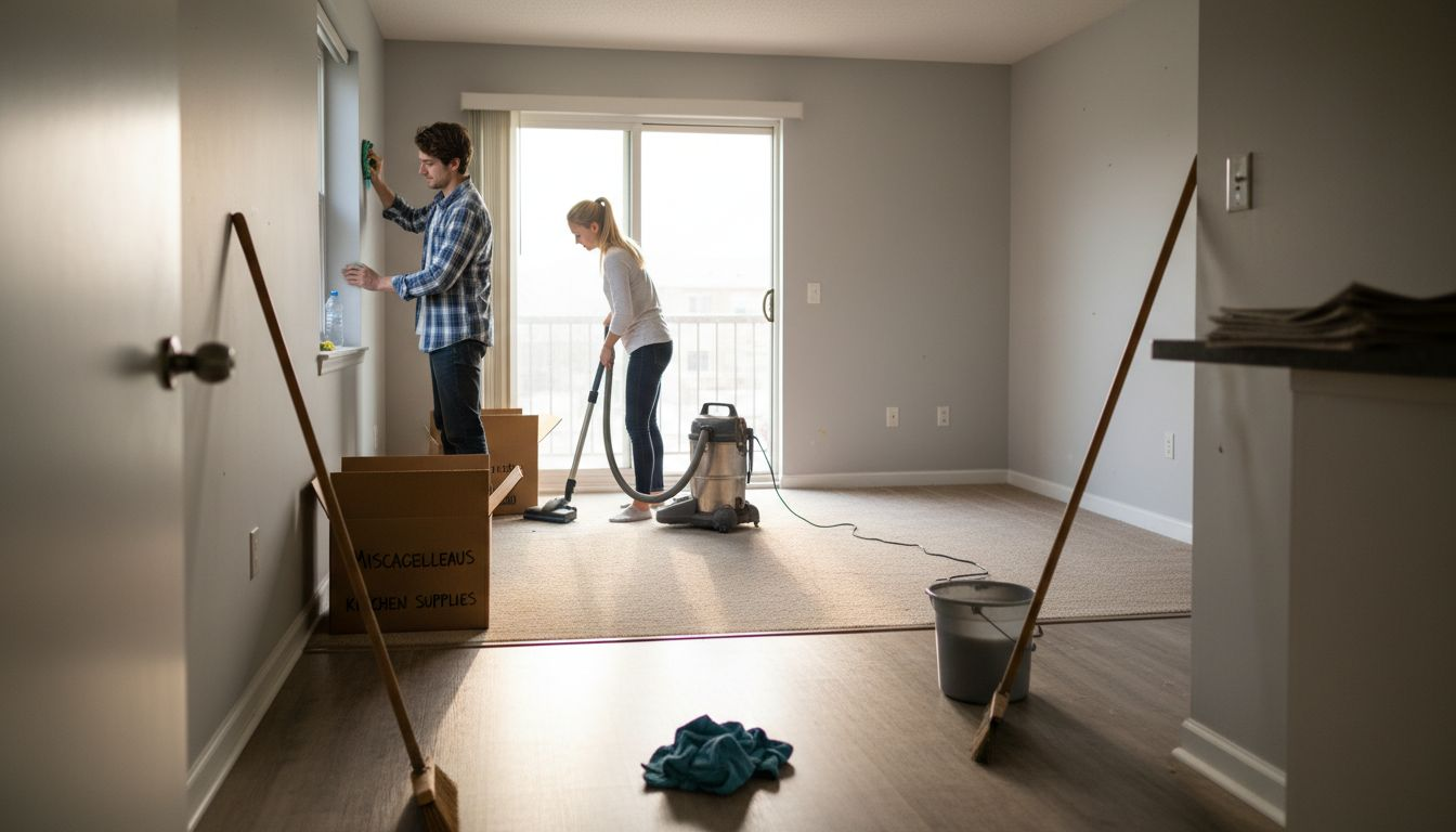 What Is Move-In Move-Out Cleaning – Ensuring a Stress-Free Move