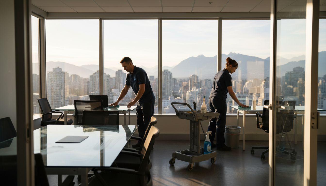 Why Hire Cleaning Professionals in Vancouver