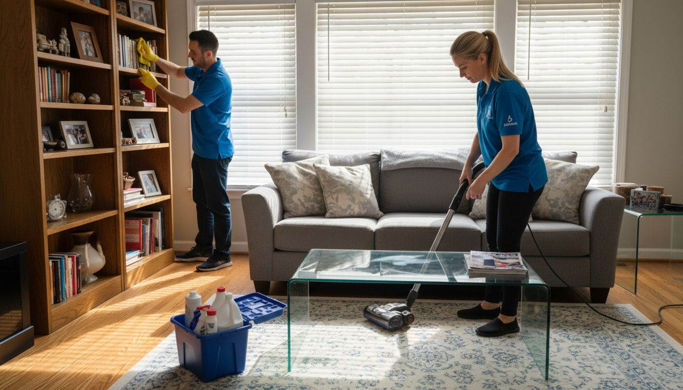 7 Essential Types of House Cleaning Services Explained