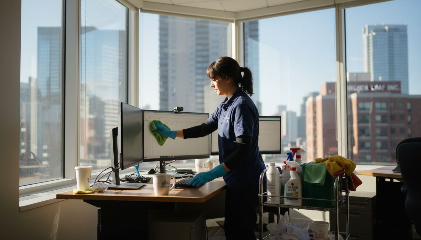 Role of Cleaning Professionals: Impact on Health and Spaces