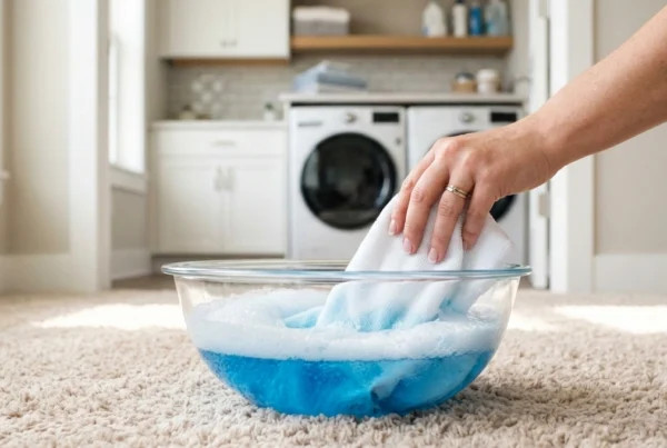 Can You Use Laundry Detergent to Clean Carpet