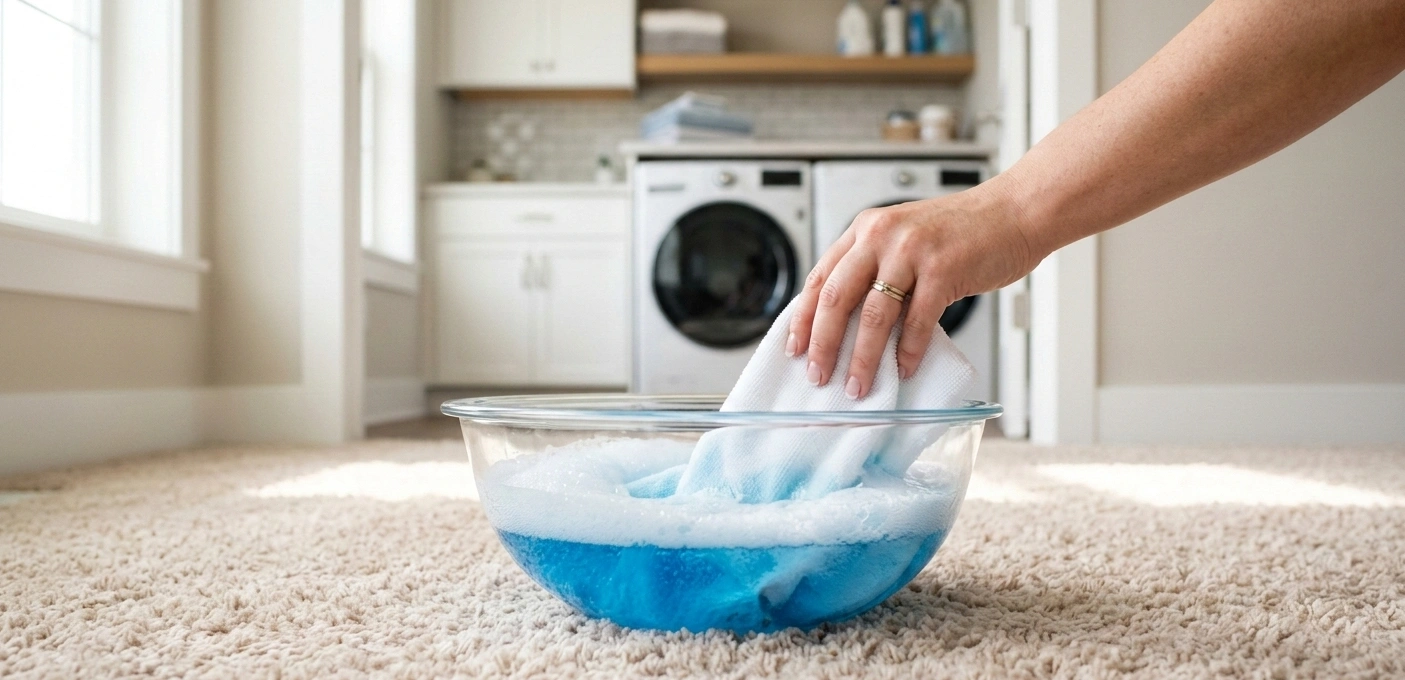 Can You Use Laundry Detergent to Clean Carpet