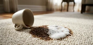 How to Clean Tea Stain on Carpet