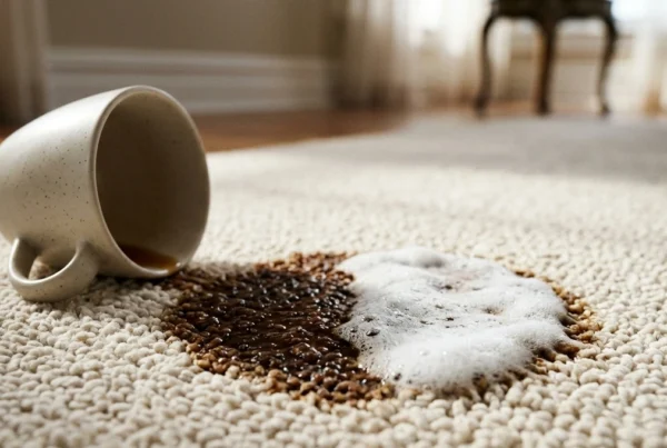 How to Clean Tea Stain on Carpet