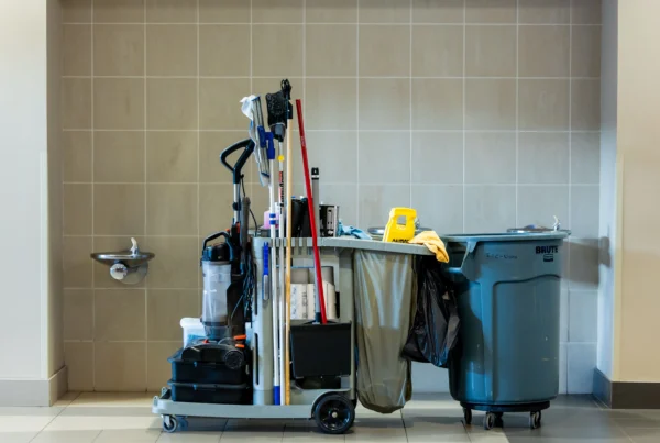 Difference Between Commercial and Office Cleaning