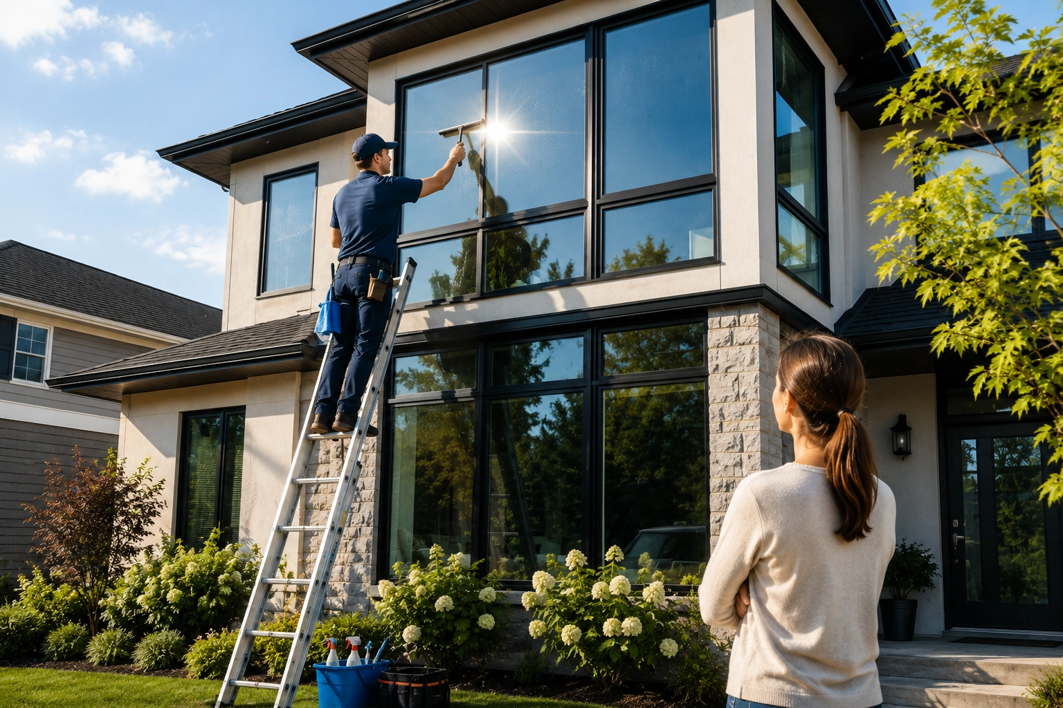 How Much Does It Cost to Get Your House Windows Cleaned?